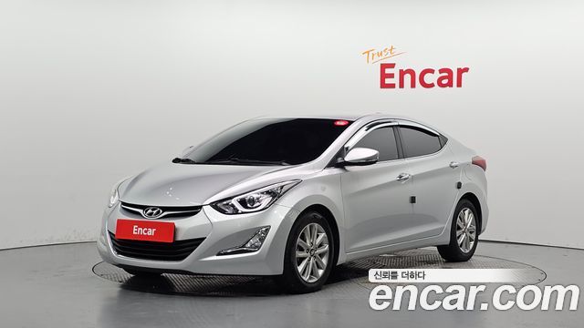 Hyundai AVANTE из Кореи Encar