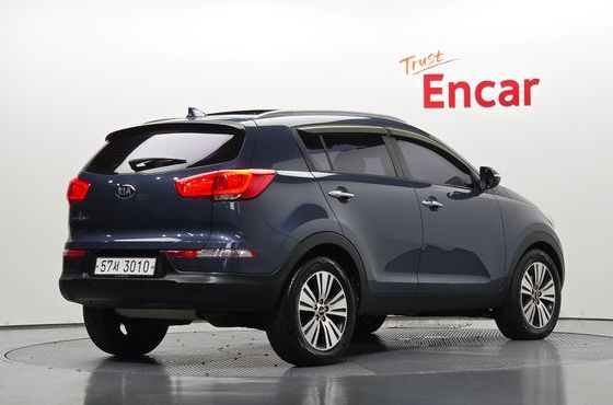Kia Sportage Diesel 2WD Prestige — пробег 143 692 км — фото 2 из 5