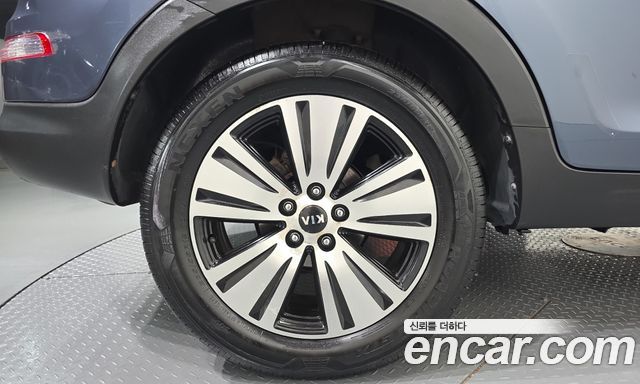 Kia Sportage из Кореи Encar