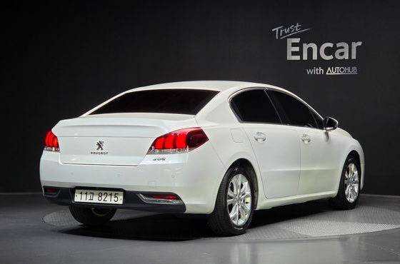 Peugeot 508 1.6 e-HDi Active First Generation — пробег 112 022 км — фото 2 из 5