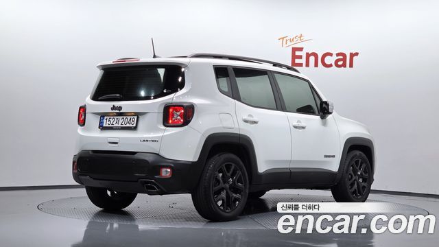 Jeep Renegade 1.3 Limited — пробег 39 616 км — фото 2 из 5