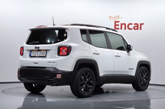Jeep Renegade 1.3 Limited — пробег 39 616 км — фото 2 из 5