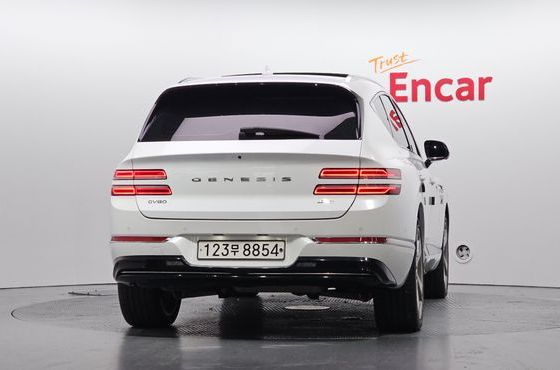 Genesis GV80 3.0 Diesel AWD — пробег 186 817 км — фото 4 из 5