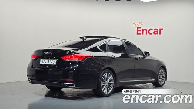 Hyundai Genesis G330 Premium — пробег 186 491 км — фото 2 из 5