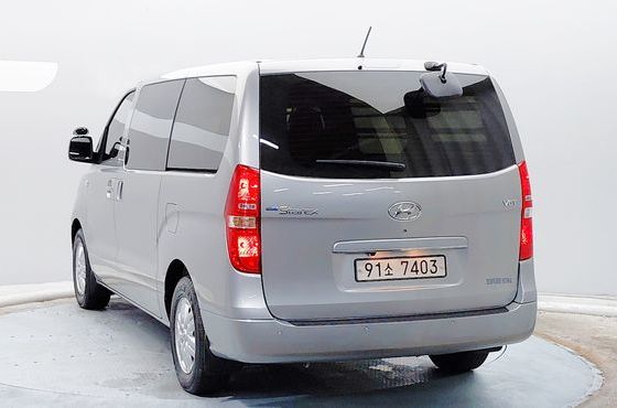 Hyundai Starex Van 3-Seater Smart — пробег 62 983 км — фото 2 из 5