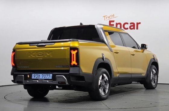 Ssangyong Musso MX — пробег 6 800 км — фото 2 из 5