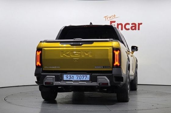 Ssangyong Musso MX — пробег 6 800 км — фото 4 из 5