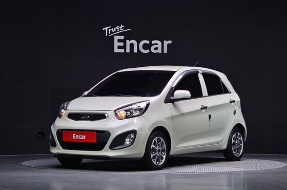 Kia morning Deluxe special — пробег 83 948 км — фото 1 из 5
