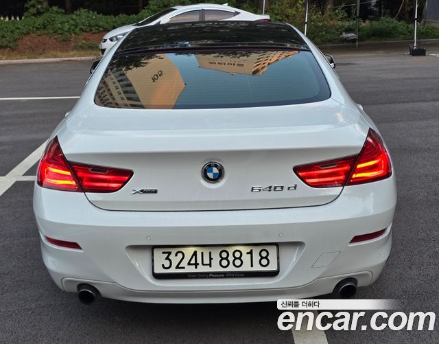 BMW 6-Series 640d xDrive Gran Coupe — пробег 132 000 км — фото 3 из 5