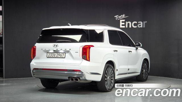 Hyundai Palisade из Кореи Encar
