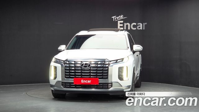 Hyundai Palisade из Кореи Encar