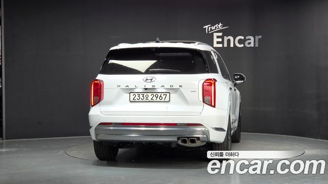 Hyundai Palisade из Кореи Encar