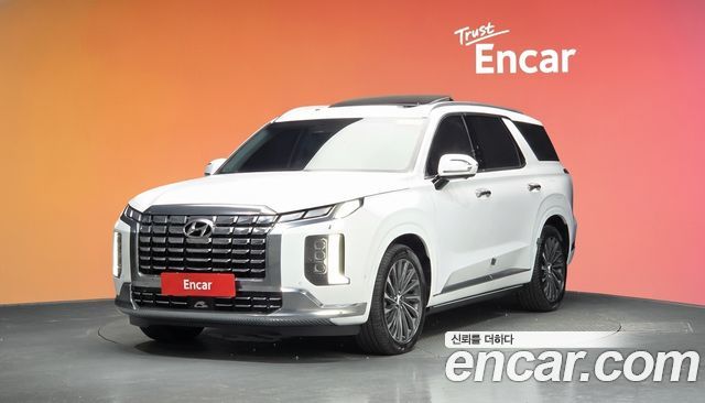 Hyundai Palisade из Кореи Encar