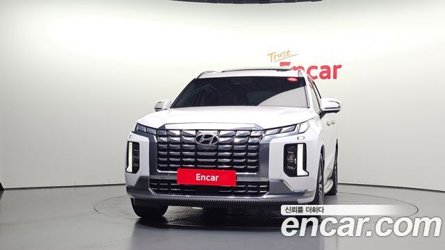 Hyundai Palisade из Кореи Encar