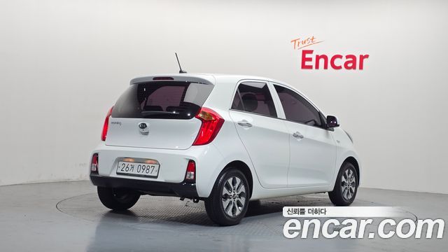 Kia morning из Кореи Encar