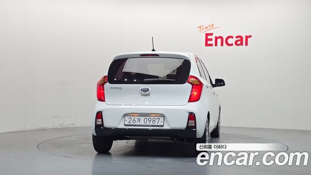 Kia morning из Кореи Encar