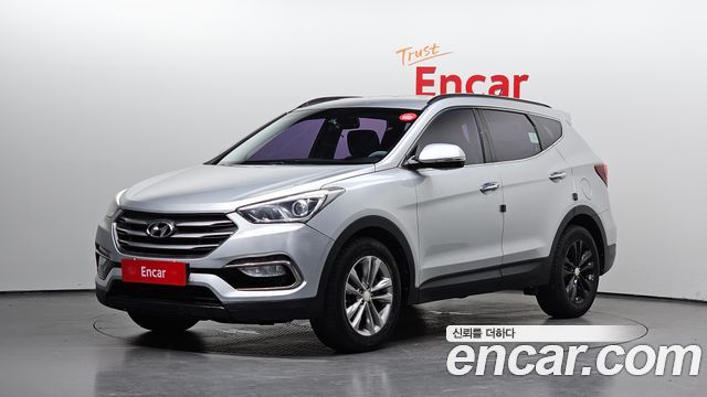 Hyundai Santafe из Кореи Encar