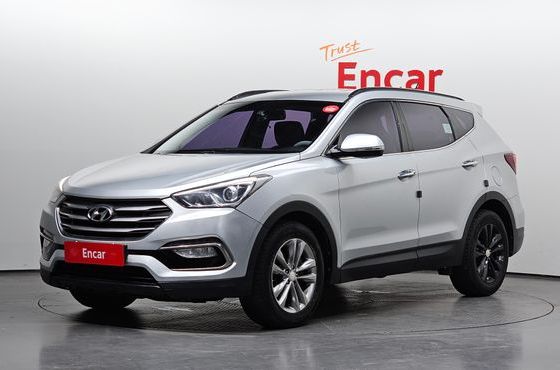 Hyundai Santafe Diesel 2.0 4WD Premium — пробег 161 769 км — фото 1 из 5