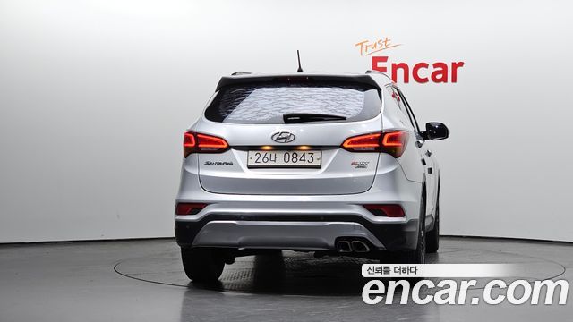 Hyundai Santafe из Кореи Encar