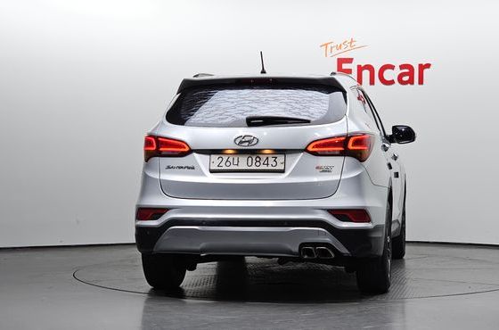 Hyundai Santafe Diesel 2.0 4WD Premium — пробег 161 769 км — фото 4 из 5