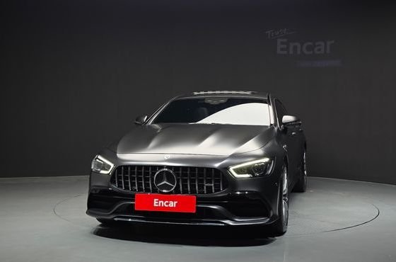 Mercedes-Benz AMG GT 4Door 43 4MATIC+ — пробег 27 735 км — фото 3 из 5