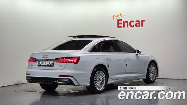 Audi A6 из Кореи Encar