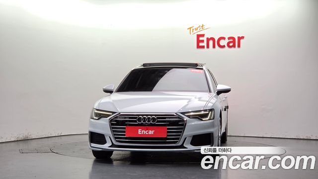 Audi A6 из Кореи Encar
