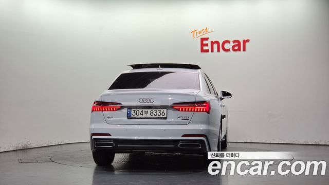 Audi A6 из Кореи Encar