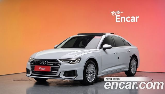 Audi A6 из Кореи Encar