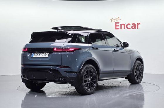 Land Rover Range Rover Evoque P250 Dynamic SE — пробег 449 км — фото 2 из 5