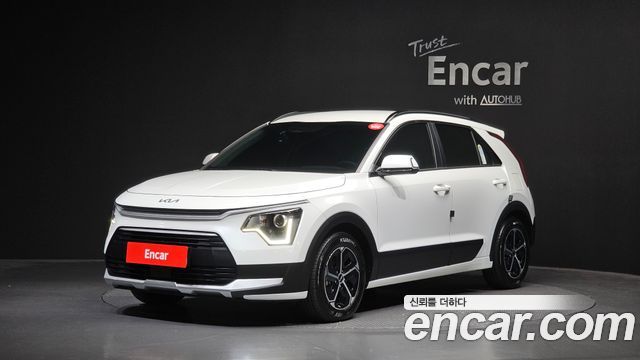 Kia Niro из Кореи Encar