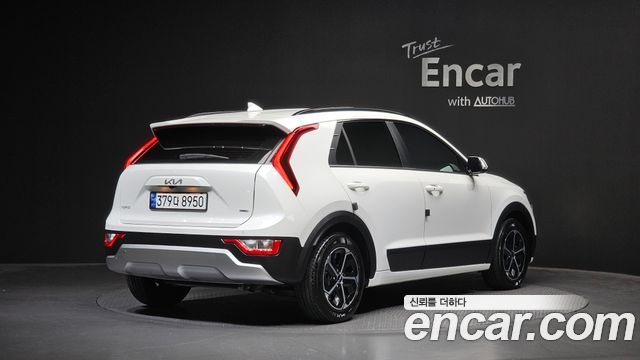 Kia Niro из Кореи Encar