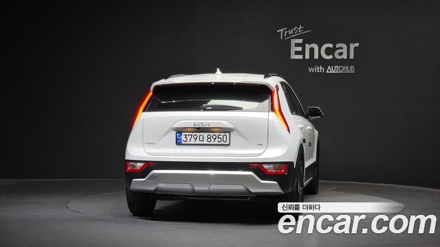 Kia Niro из Кореи Encar