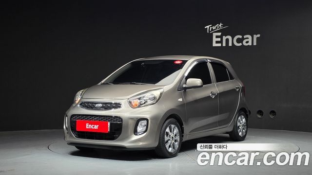 Kia morning из Кореи Encar