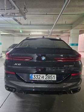 BMW X6 xDrive40d M Sport Online Exclusive — пробег 8 500 км — фото 5 из 5