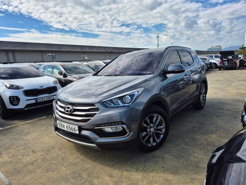 Hyundai Santafe Diesel 2.0 2WD Value Plus — пробег 76 357 км — фото 1 из 5