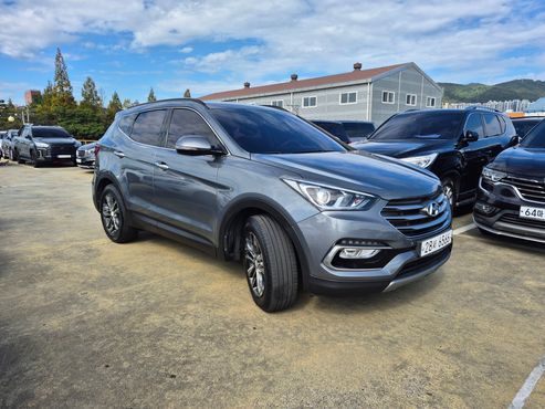 Hyundai Santafe Diesel 2.0 2WD Value Plus — пробег 76 357 км — фото 2 из 5