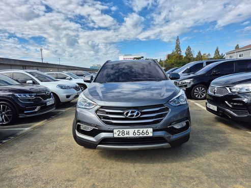 Hyundai Santafe Diesel 2.0 2WD Value Plus — пробег 76 357 км — фото 3 из 5