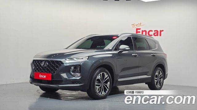 Hyundai Santafe из Кореи Encar