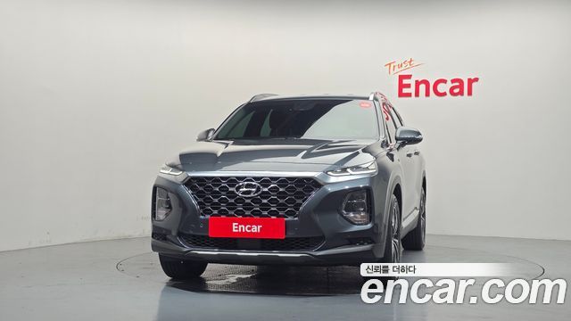 Hyundai Santafe из Кореи Encar