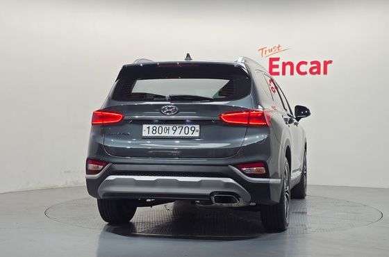 Hyundai Santafe Gasoline 2.0T 2WD Prestige — пробег 120 277 км — фото 4 из 5