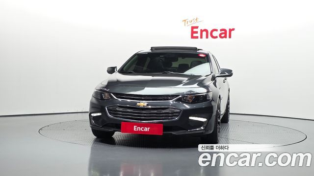 Chevrolet (Daewoo) Malibu из Кореи Encar