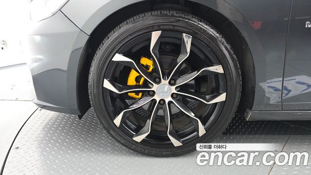 Chevrolet (Daewoo) Malibu из Кореи Encar