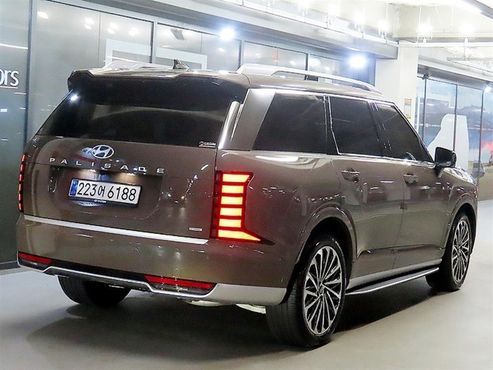 Hyundai Palisade HEV 2.5T 4WD 9-Seater Calligraphy — пробег 21 103 км — фото 4 из 5