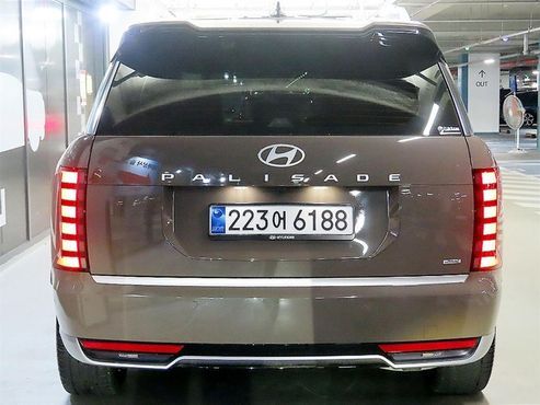 Hyundai Palisade HEV 2.5T 4WD 9-Seater Calligraphy — пробег 21 103 км — фото 5 из 5