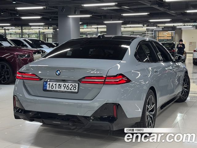 BMW 5-Series из Кореи Encar