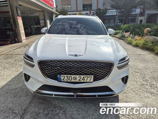 Genesis GV70 из Кореи Encar