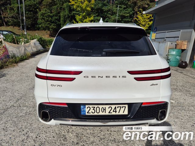 Genesis GV70 из Кореи Encar