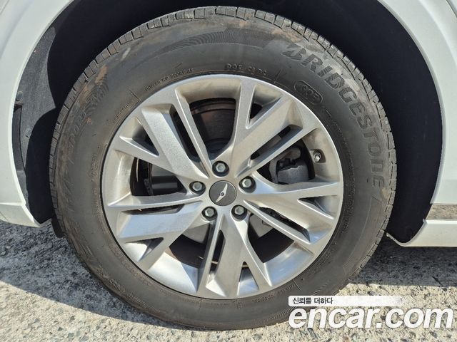 Genesis GV70 из Кореи Encar