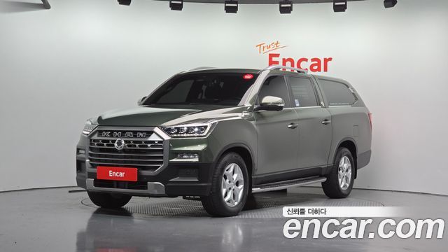 Ssangyong Rexton Diesel 2.2 4WD Culman Prestige — пробег 97 965 км — фото 1 из 5